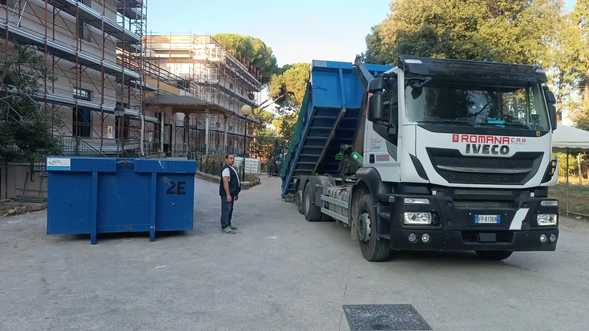 Ritiro Rifiuti Roma — chi siamo, gestione rifiuti e ambiente nel Lazio