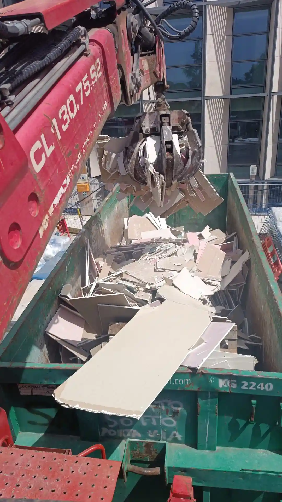 Noleggio Cassoni Scarrabili Roma