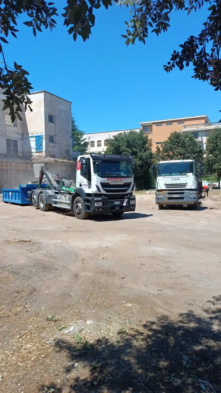 Microraccolta Rifiuti Roma PMI